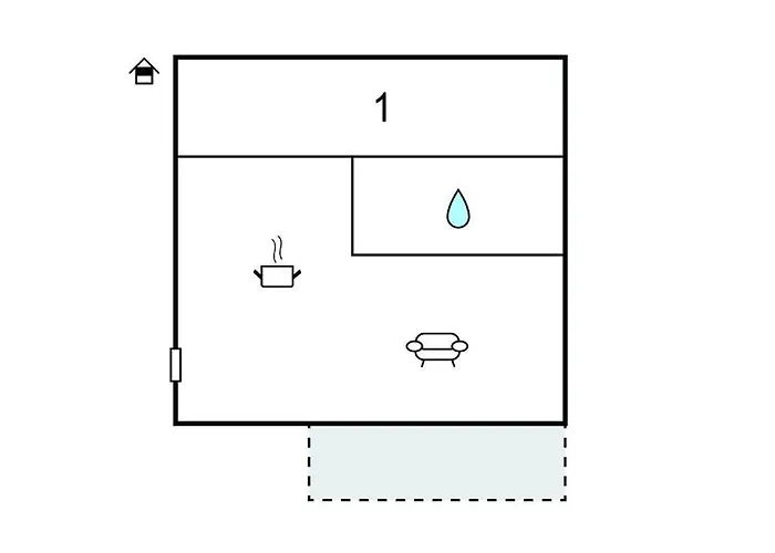 1 Bedroom In Bibione